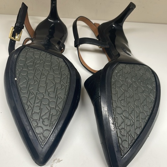 Calvin Klein 2” Sling back Sandal - Picture 3 of 3